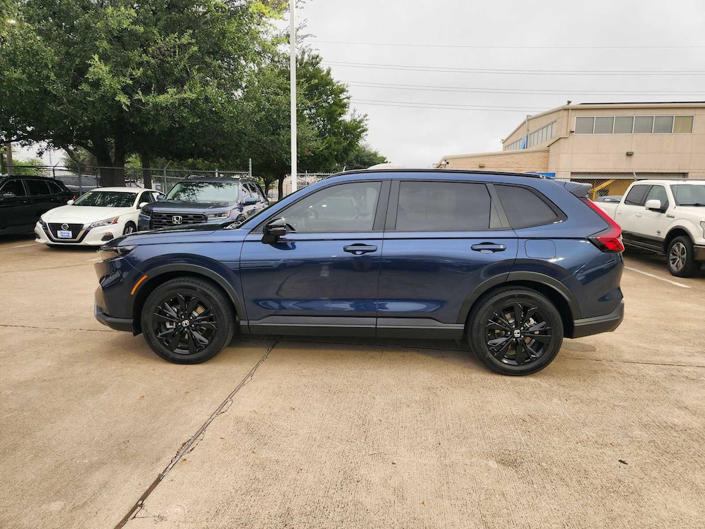 Certified 2026 Honda CR-V Hybrid Sport Touring SUV