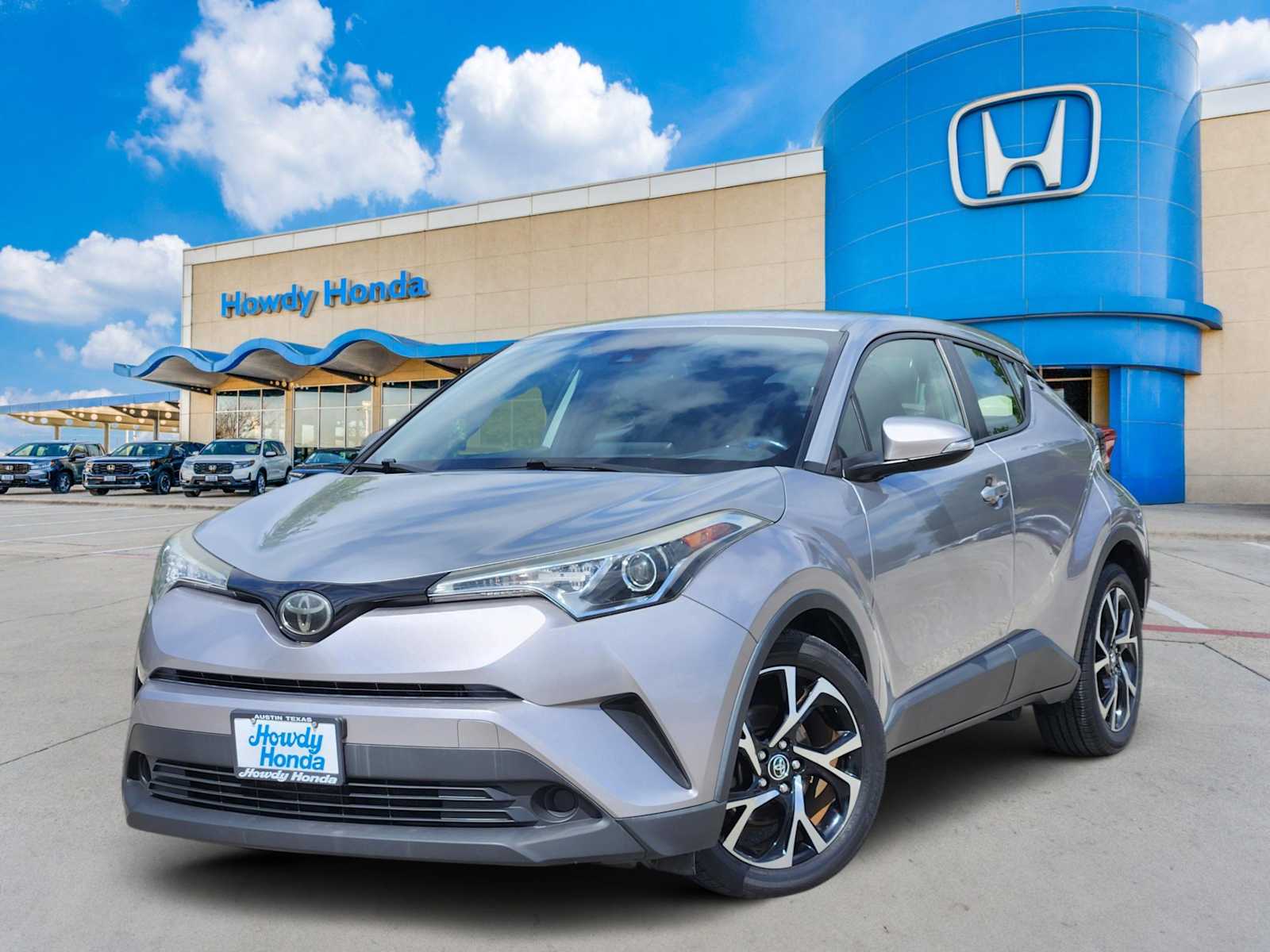 Thumbnail: 2018 Toyota C-HR - 1