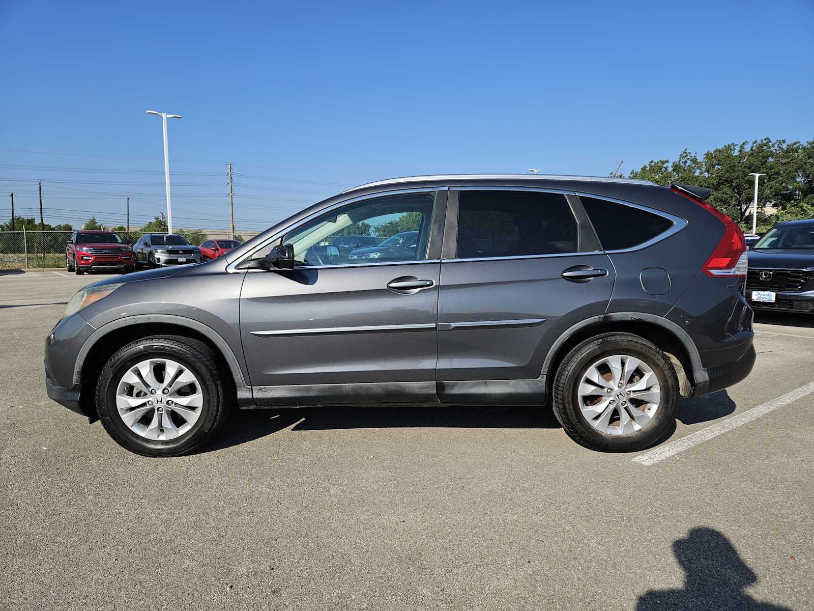 Thumbnail: 2013 Honda CR-V - 4