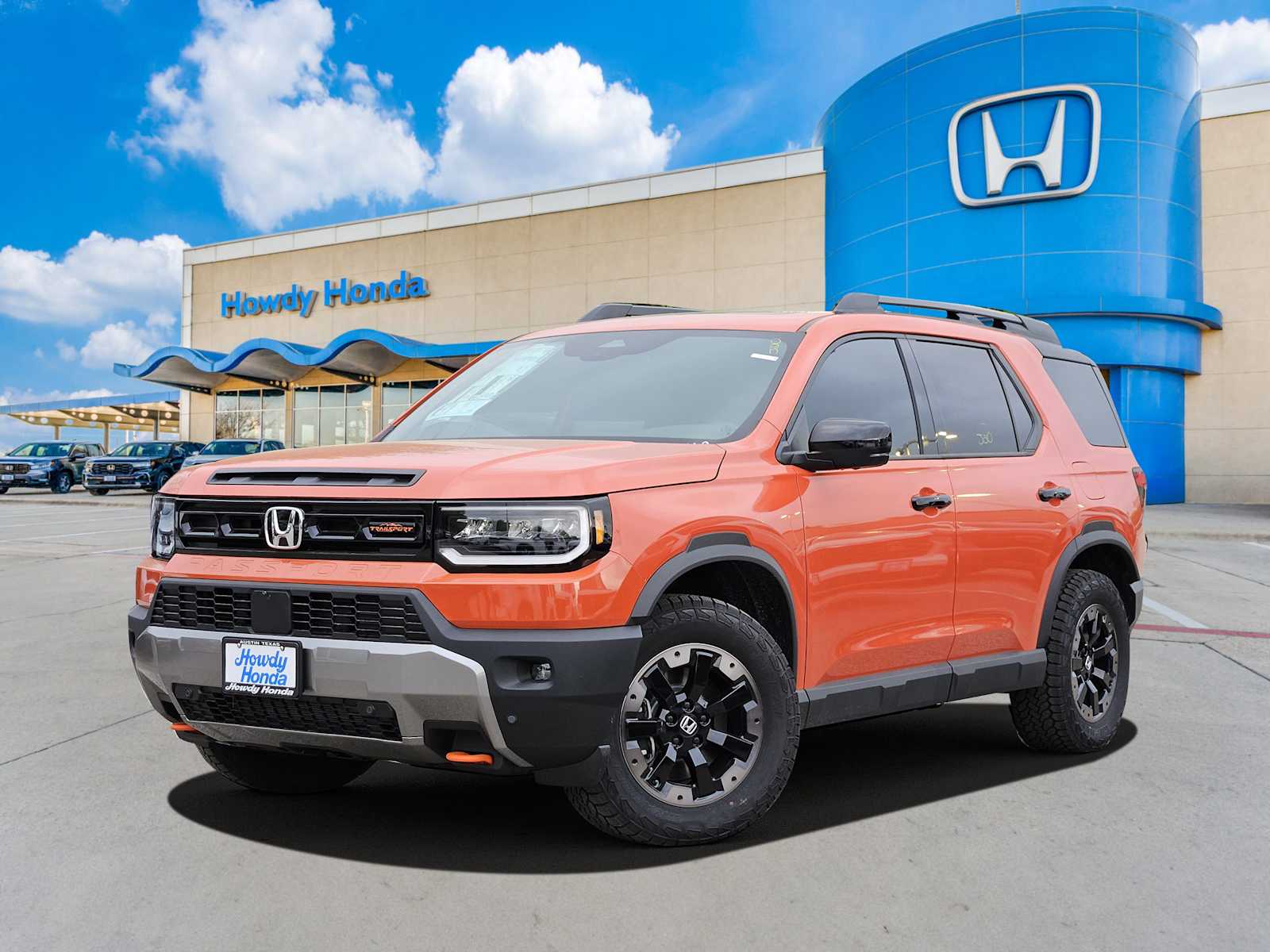 Thumbnail: 2026 Honda Passport - 1