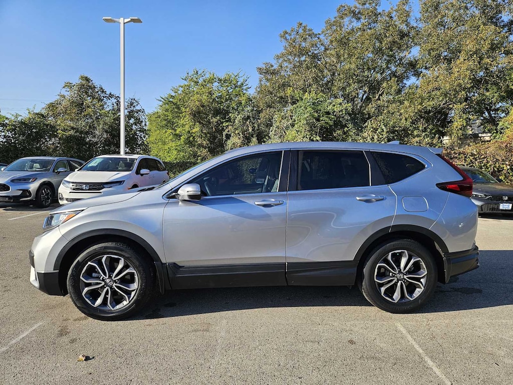 Certified 2022 Honda CR-V EX SUV