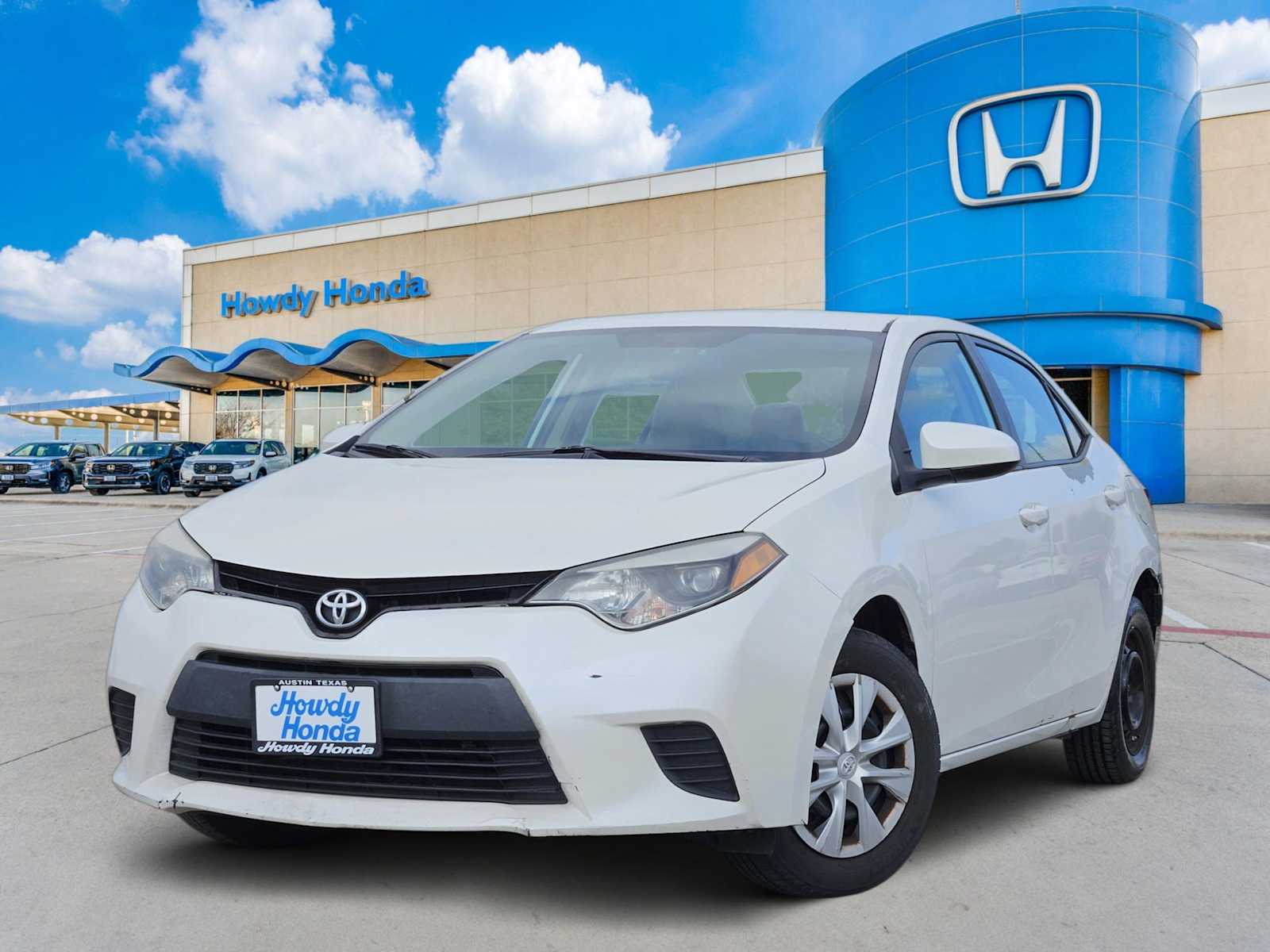 2014 Toyota Corolla LE Eco -
                  Austin, TX