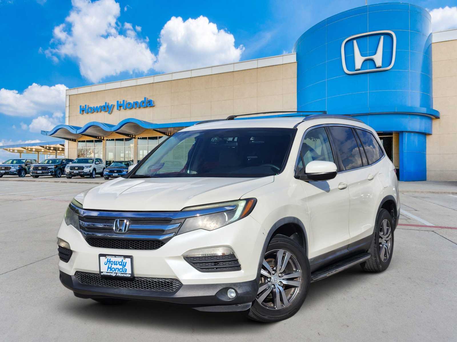 2016 Honda Pilot
