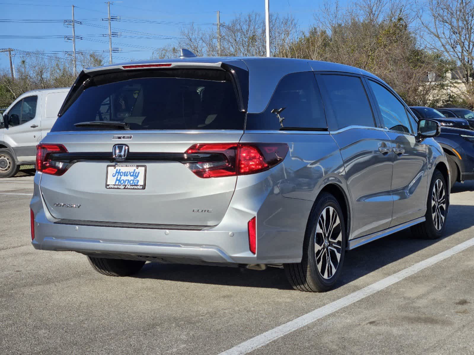 Thumbnail: 2026 Honda Odyssey - 4