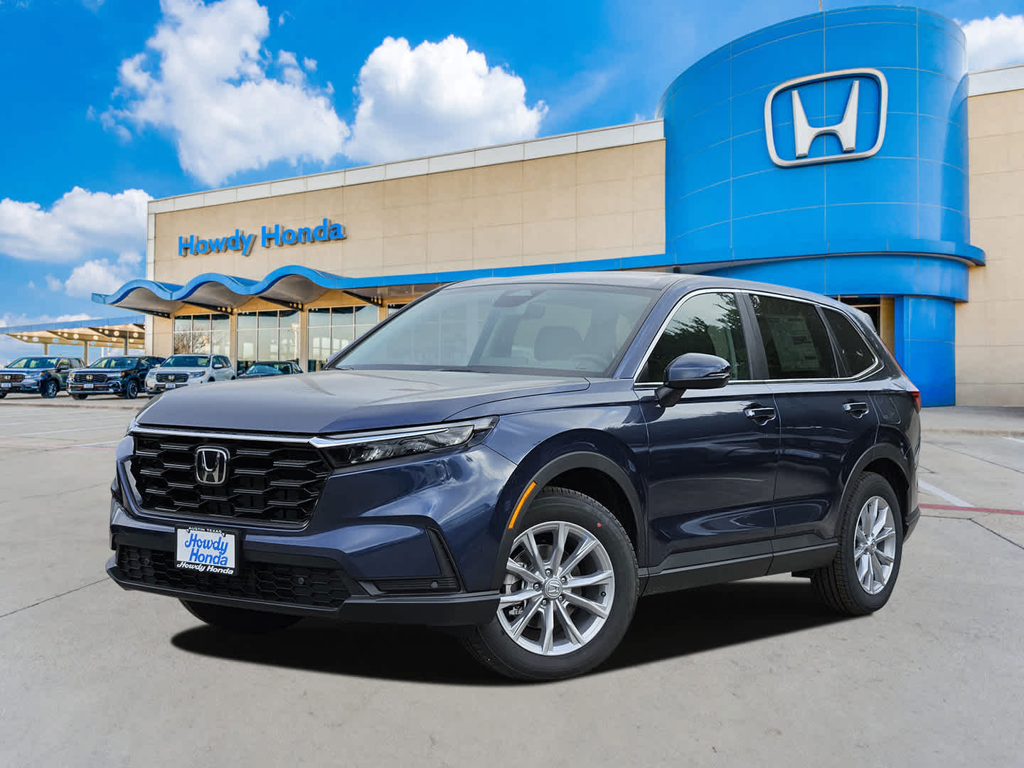 2025 Honda CR-V EX-L -
                  Austin, TX
