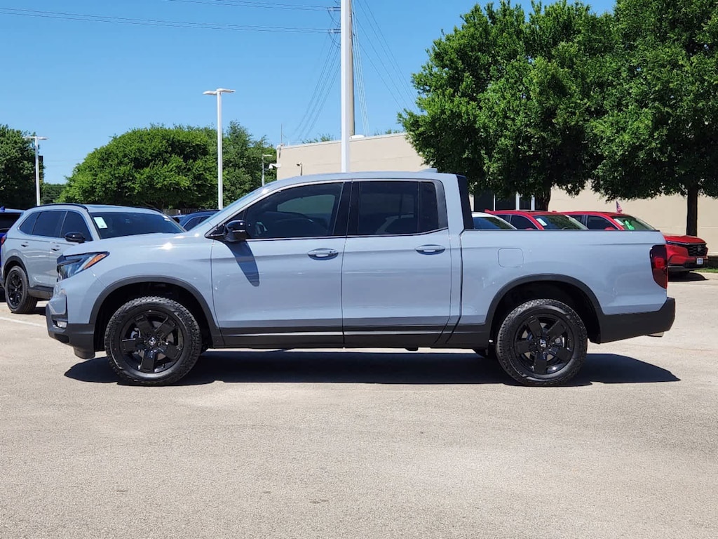 New 2026 Honda Ridgeline Black Edition Truck Crew Cab