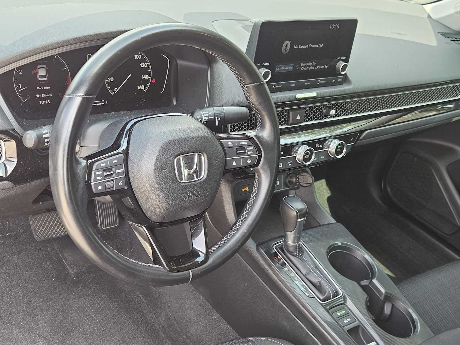 2022 Honda Civic EX 2