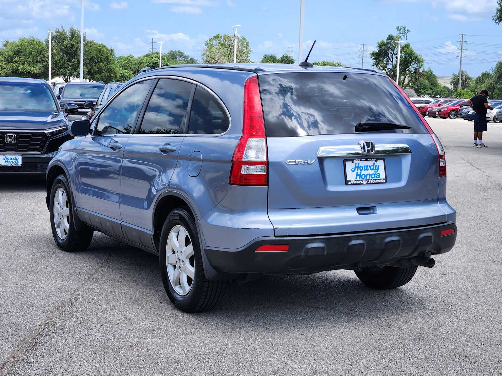 Thumbnail: 2008 Honda CR-V - 4