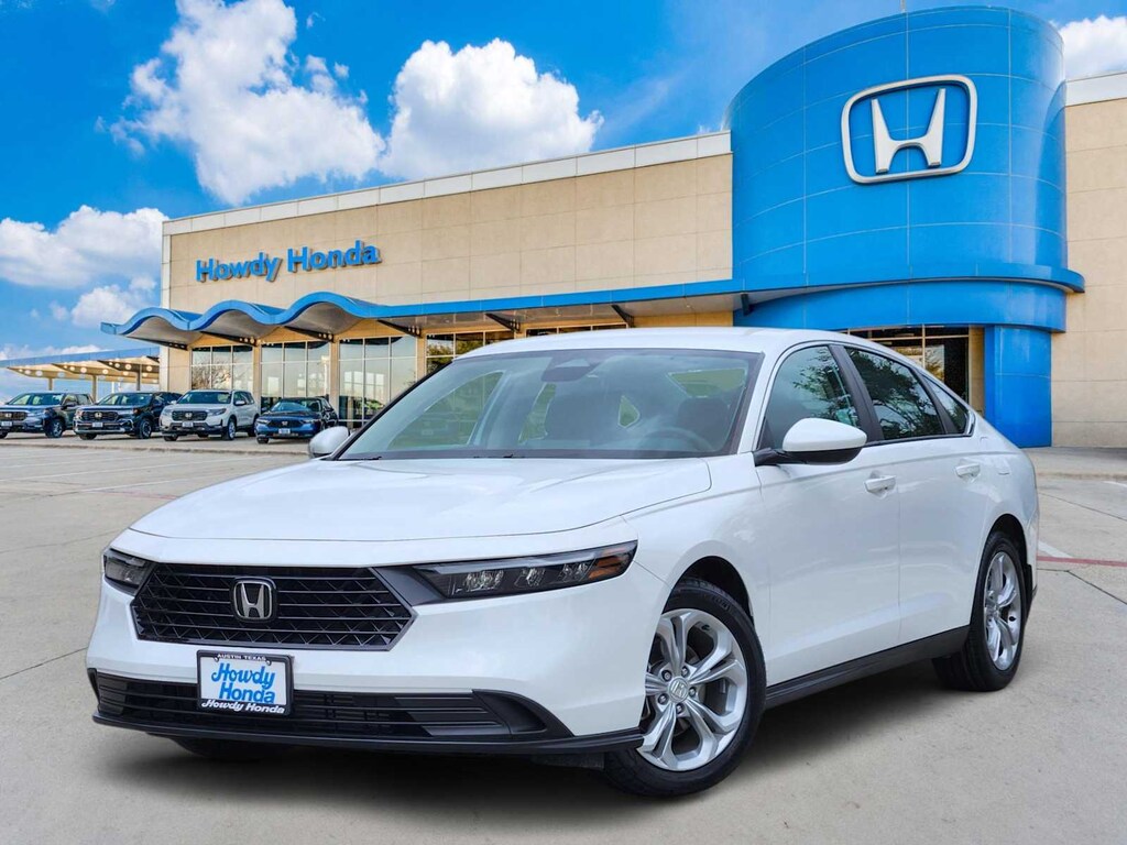 Used 2023 Honda Accord LX Sedan