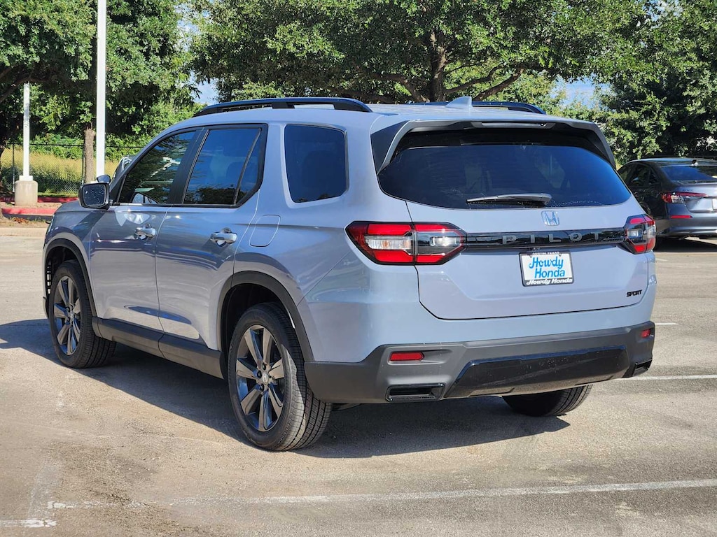 New 2026 Honda Pilot Sport SUV