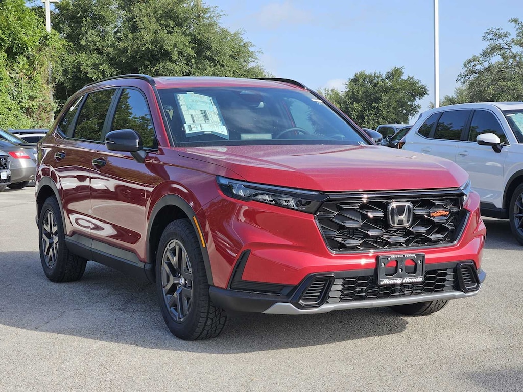 Used 2026 Honda CR-V Hybrid TrailSport SUV