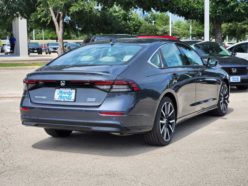 New 2026 Honda Accord Hybrid Touring Sedan