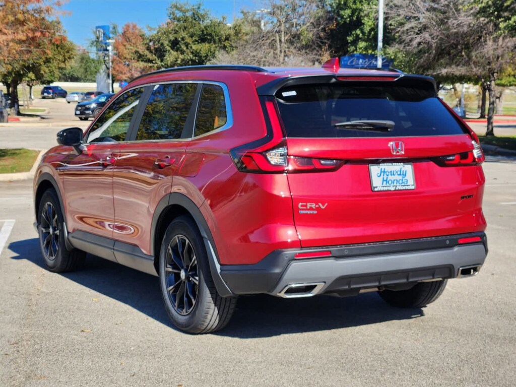 New 2025 Honda CRV Hybrid For Sale at Howdy Honda VIN 7FARS5H86SE018407