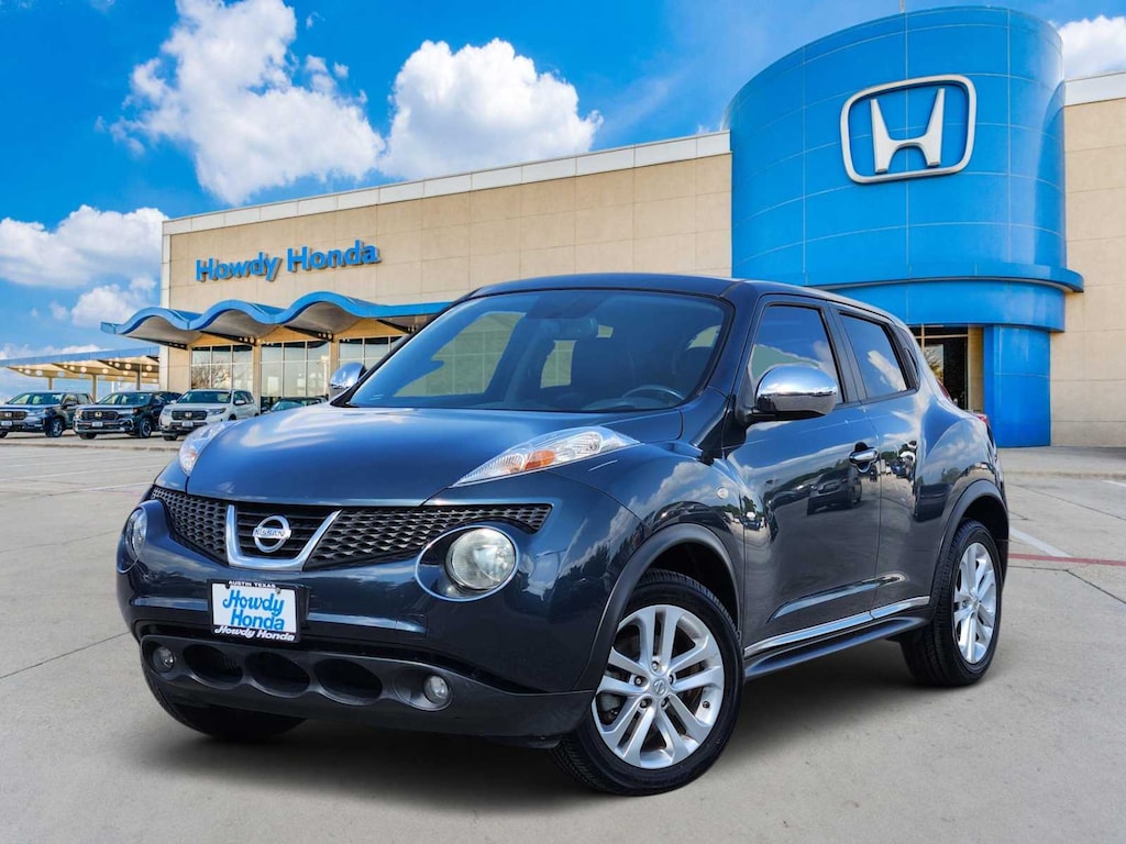 Used 2013 Nissan Juke SL SUV