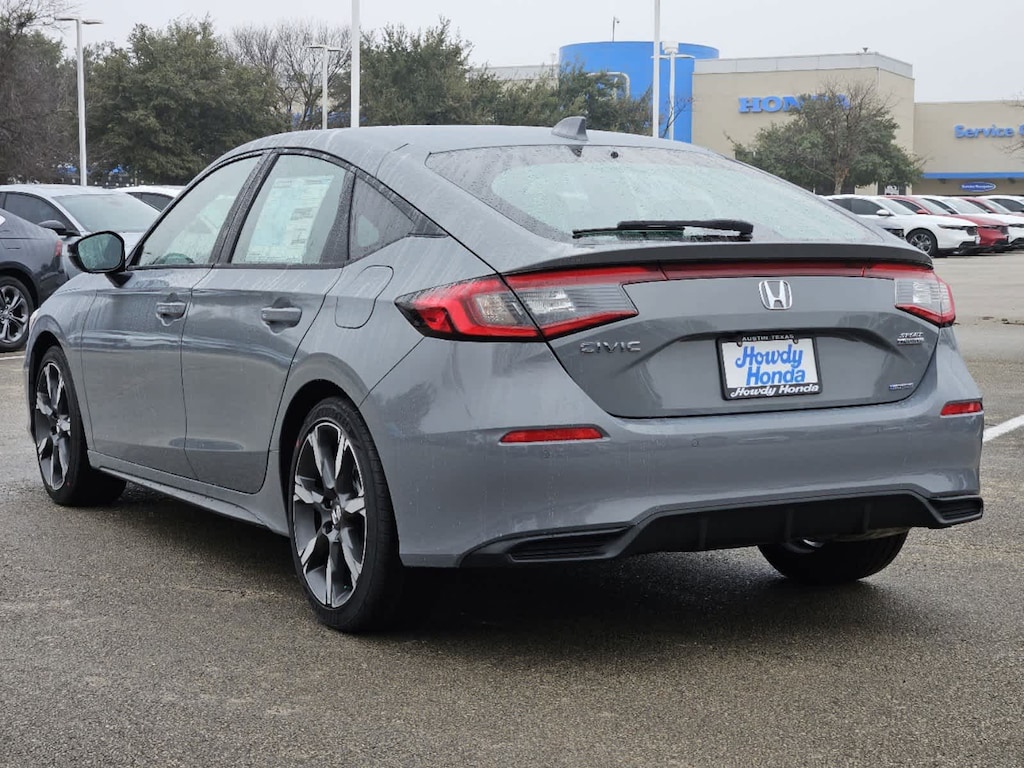 New 2026 Honda Civic Hybrid Sport Touring Hatchback
