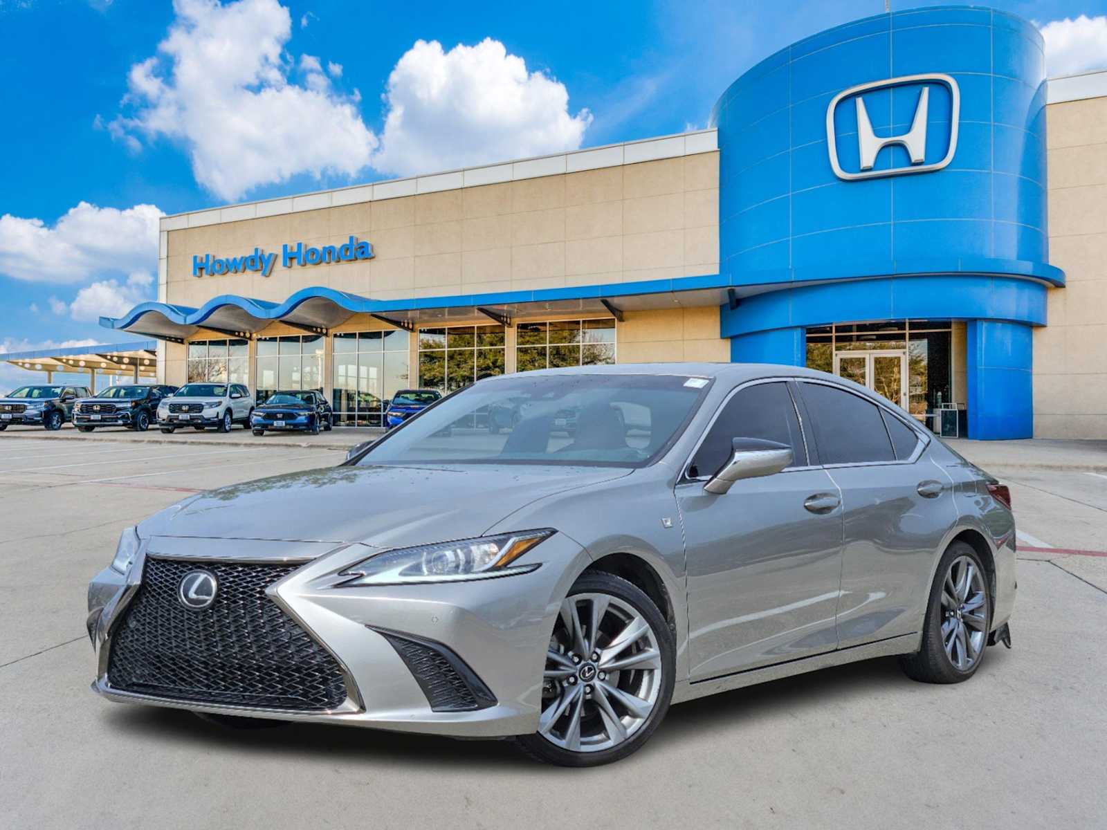 2019 Lexus ES  -
                Austin, TX