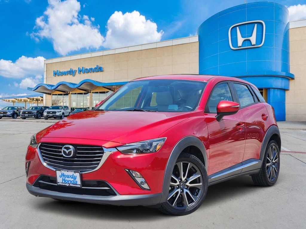 Used 2017 Mazda CX-3 Grand Touring SUV