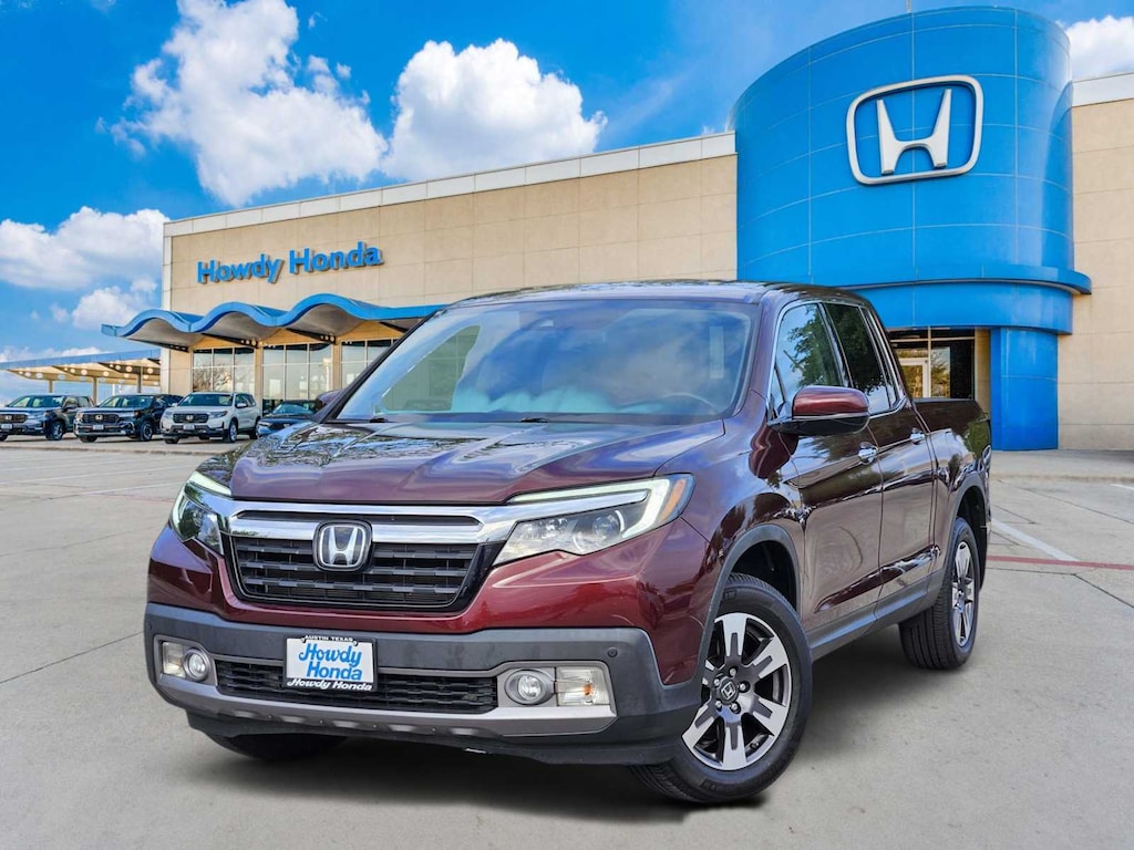 Certified 2019 Honda Ridgeline RTL-E Truck Crew Cab