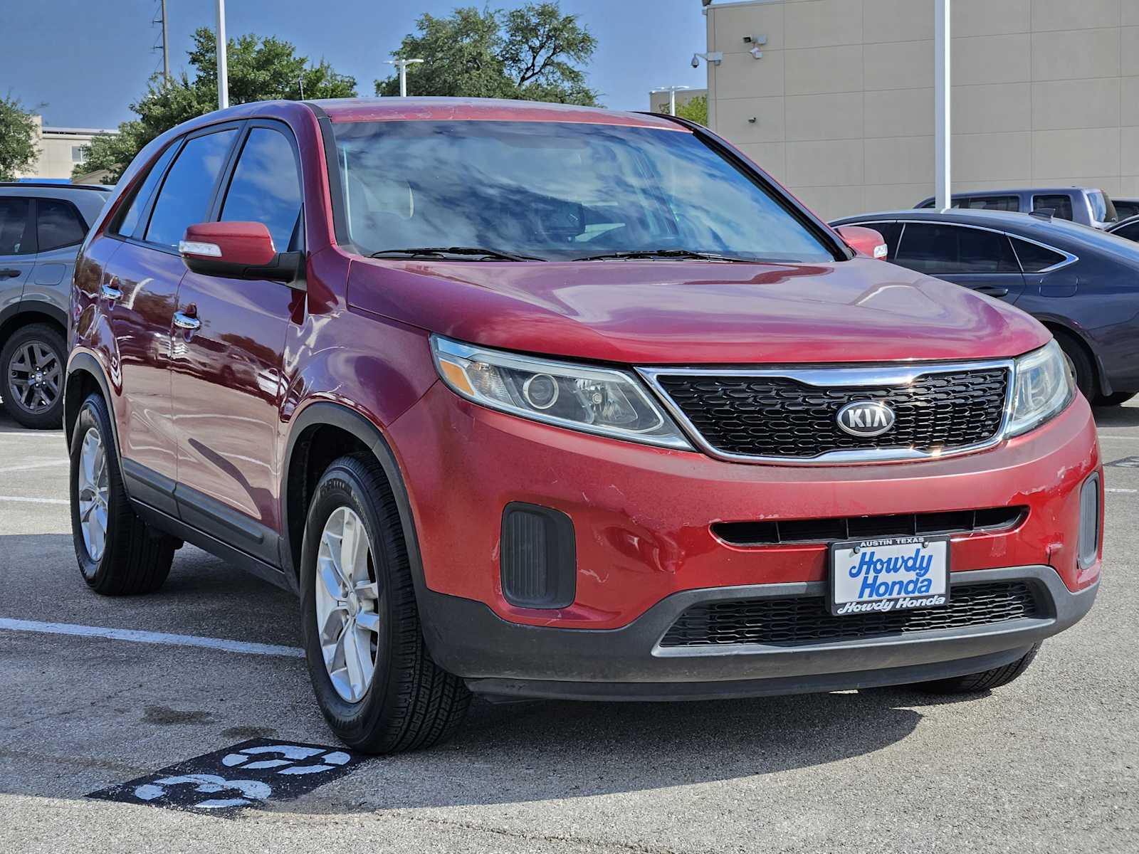 Thumbnail: 2014 Kia Sorento - 3