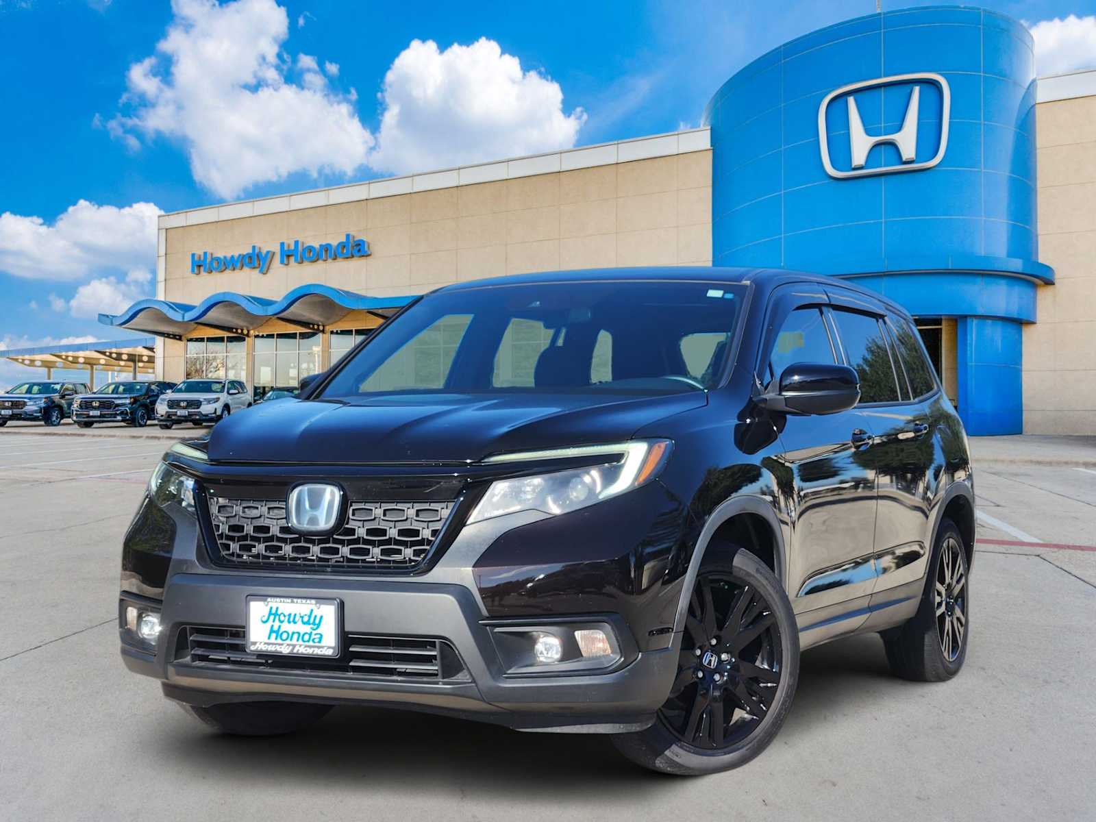 2019 Honda Passport
