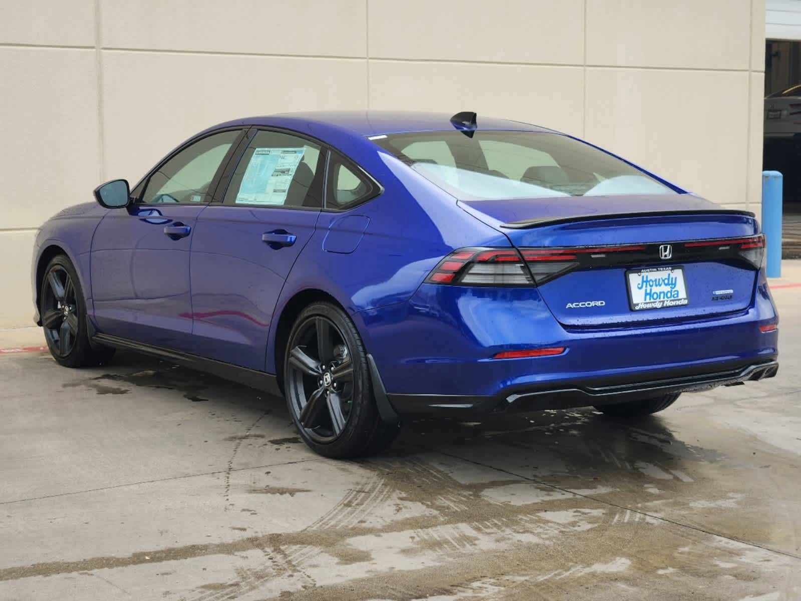 2025 Honda Accord Hybrid Sport-L photo 4