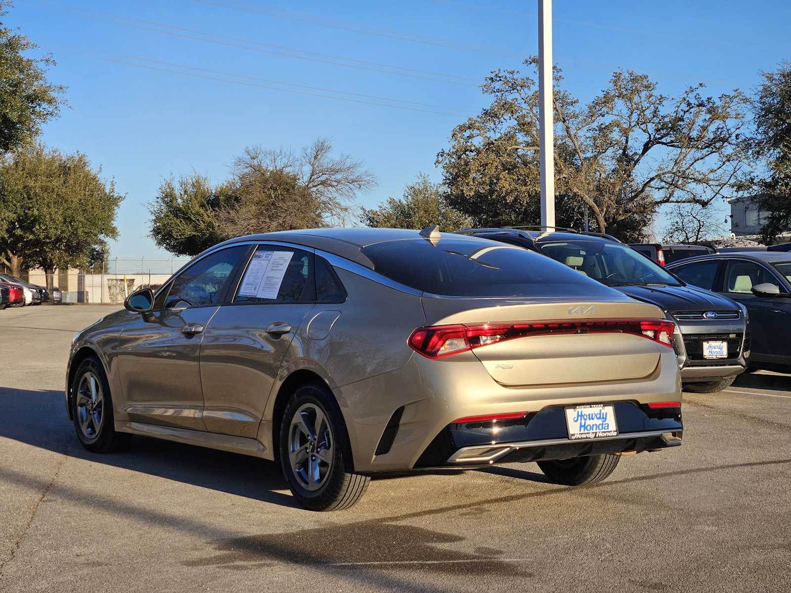 Thumbnail: 2022 Kia K5 - 5