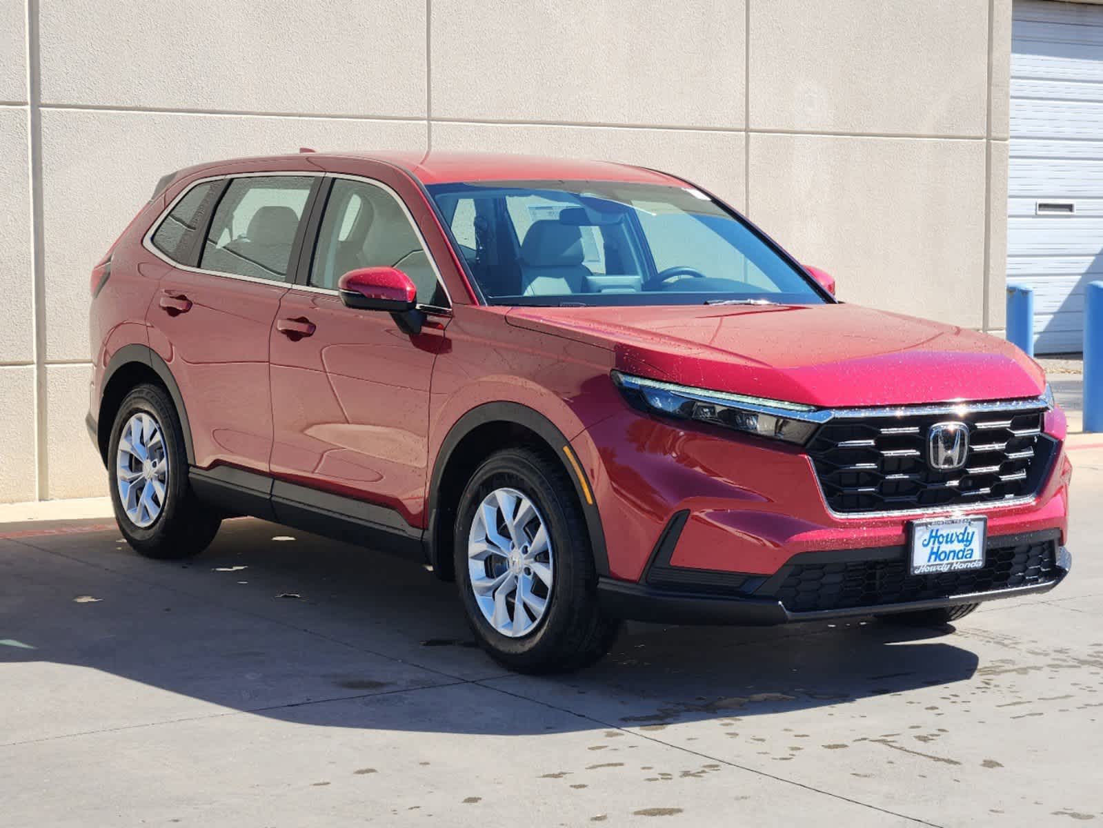 2025 Honda CR-V LX 3
