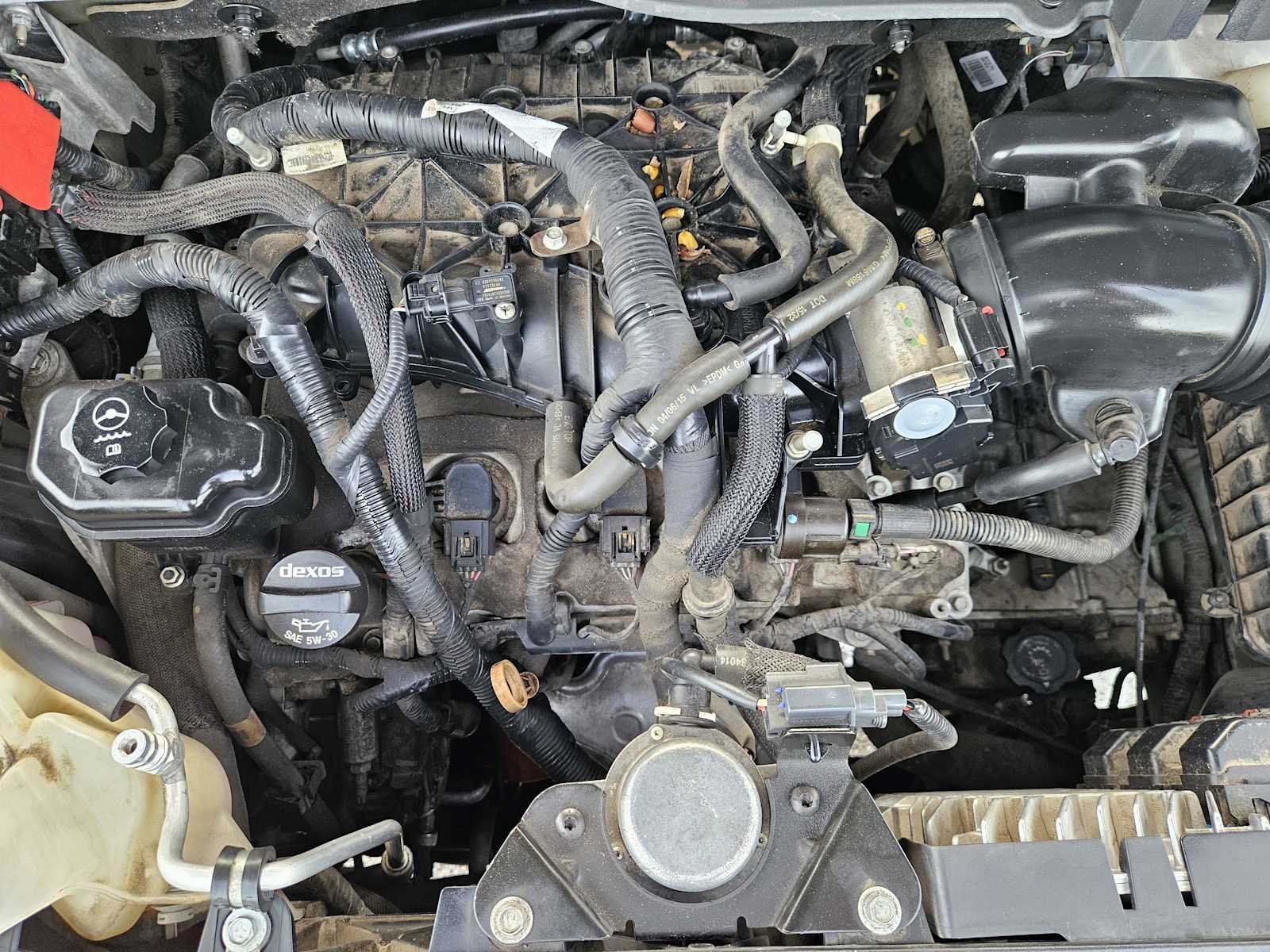 Thumbnail: 2015 GMC Acadia - 28