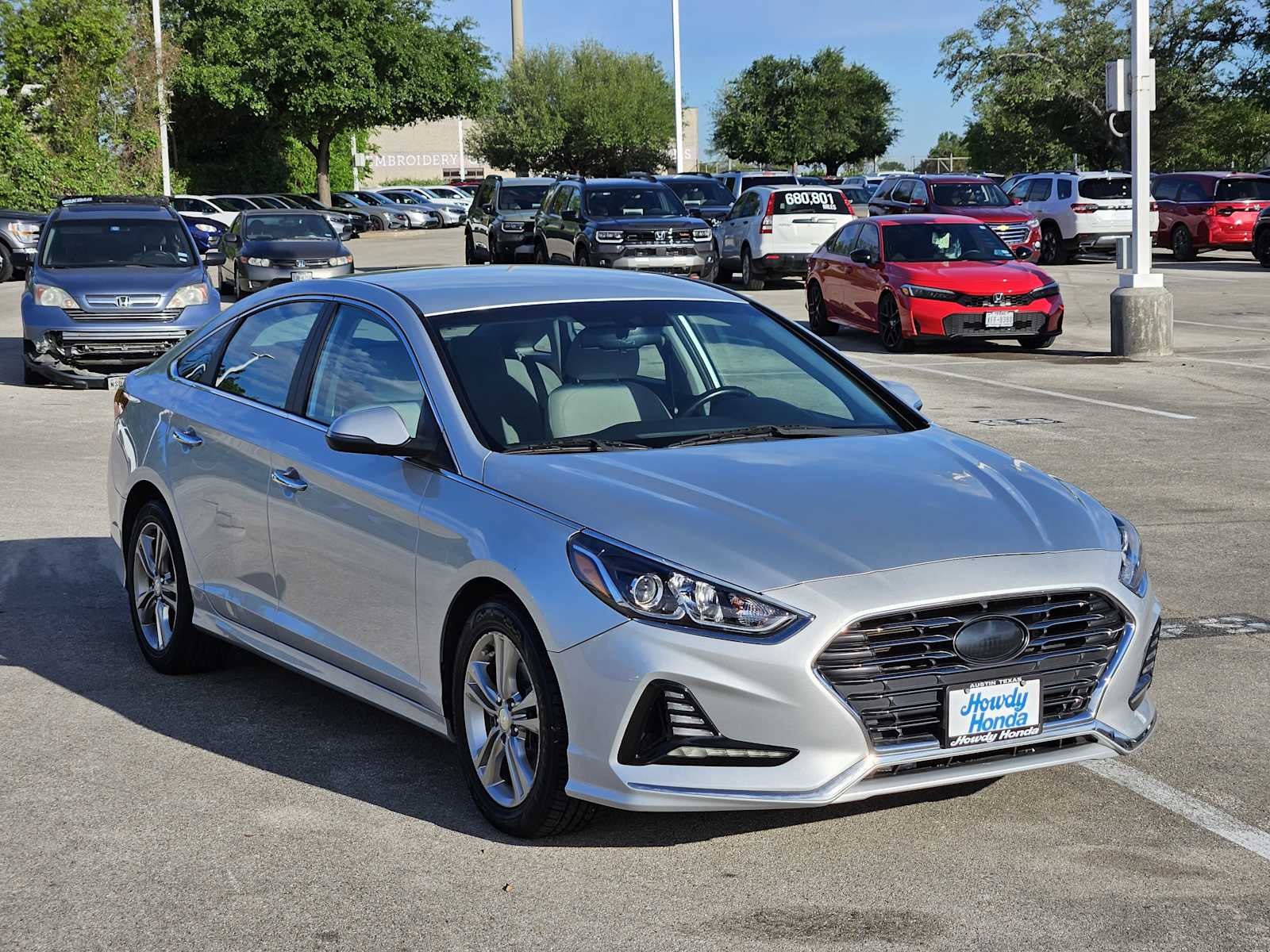 Thumbnail: 2018 Hyundai Sonata - 3