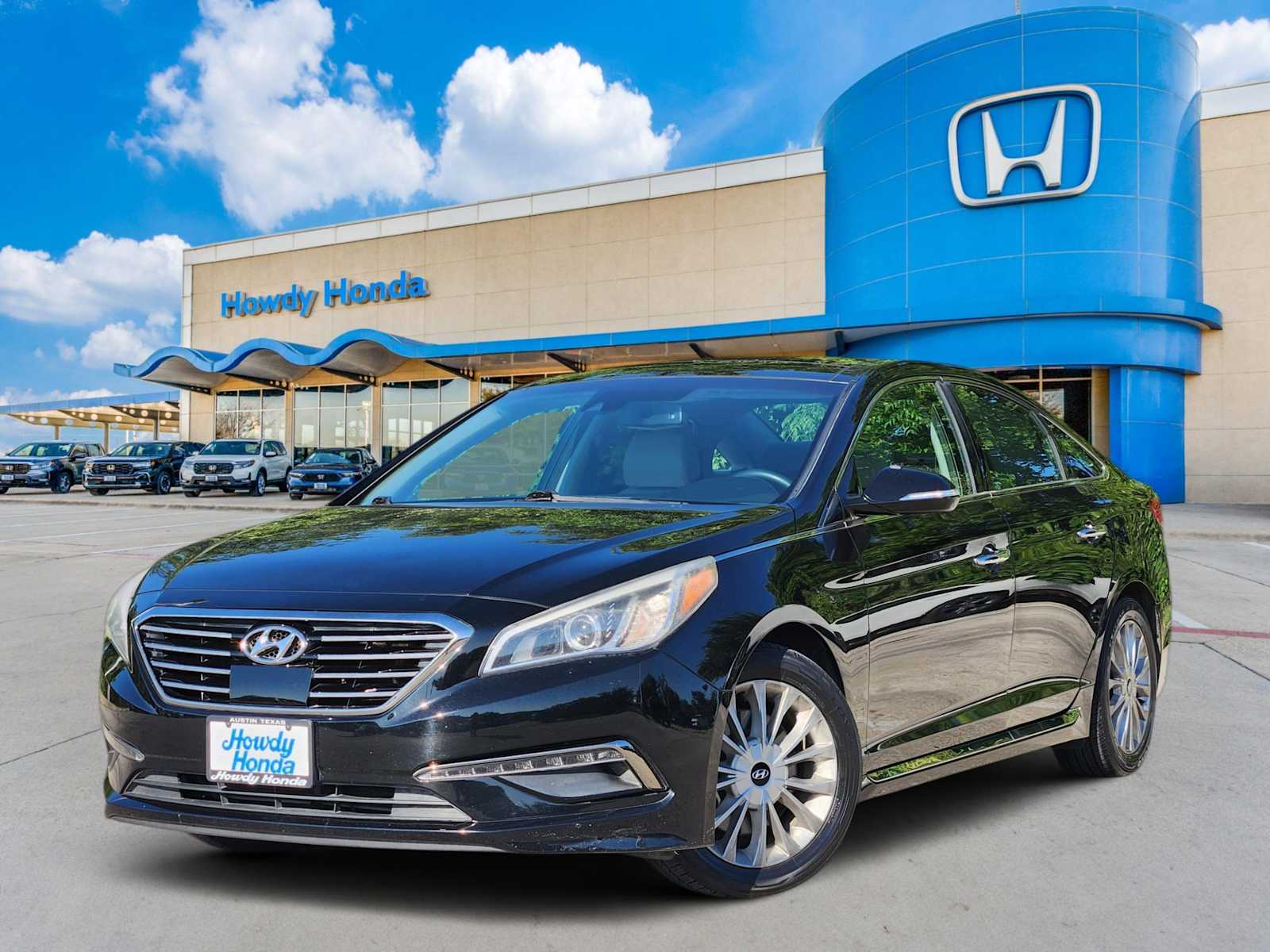 2015 Hyundai Sonata Limited PZEV's photo
