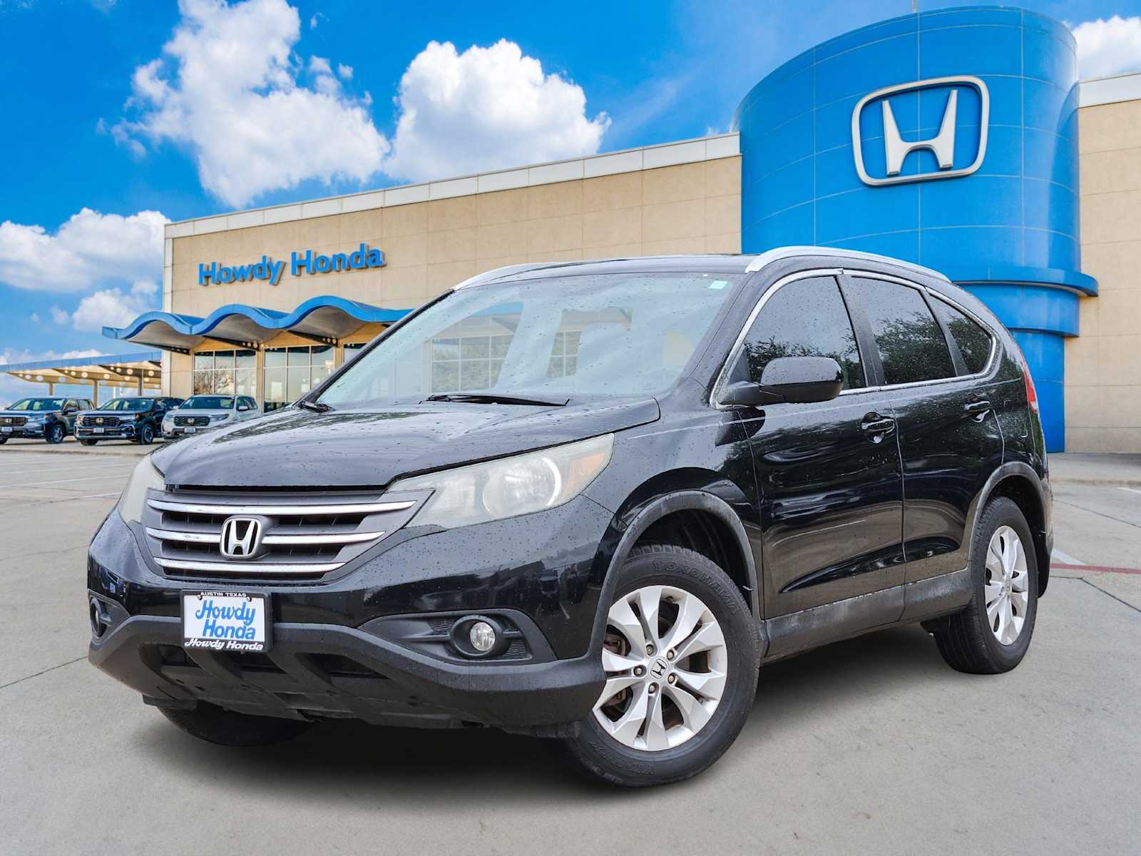 2014 Honda CR-V  Hero Image