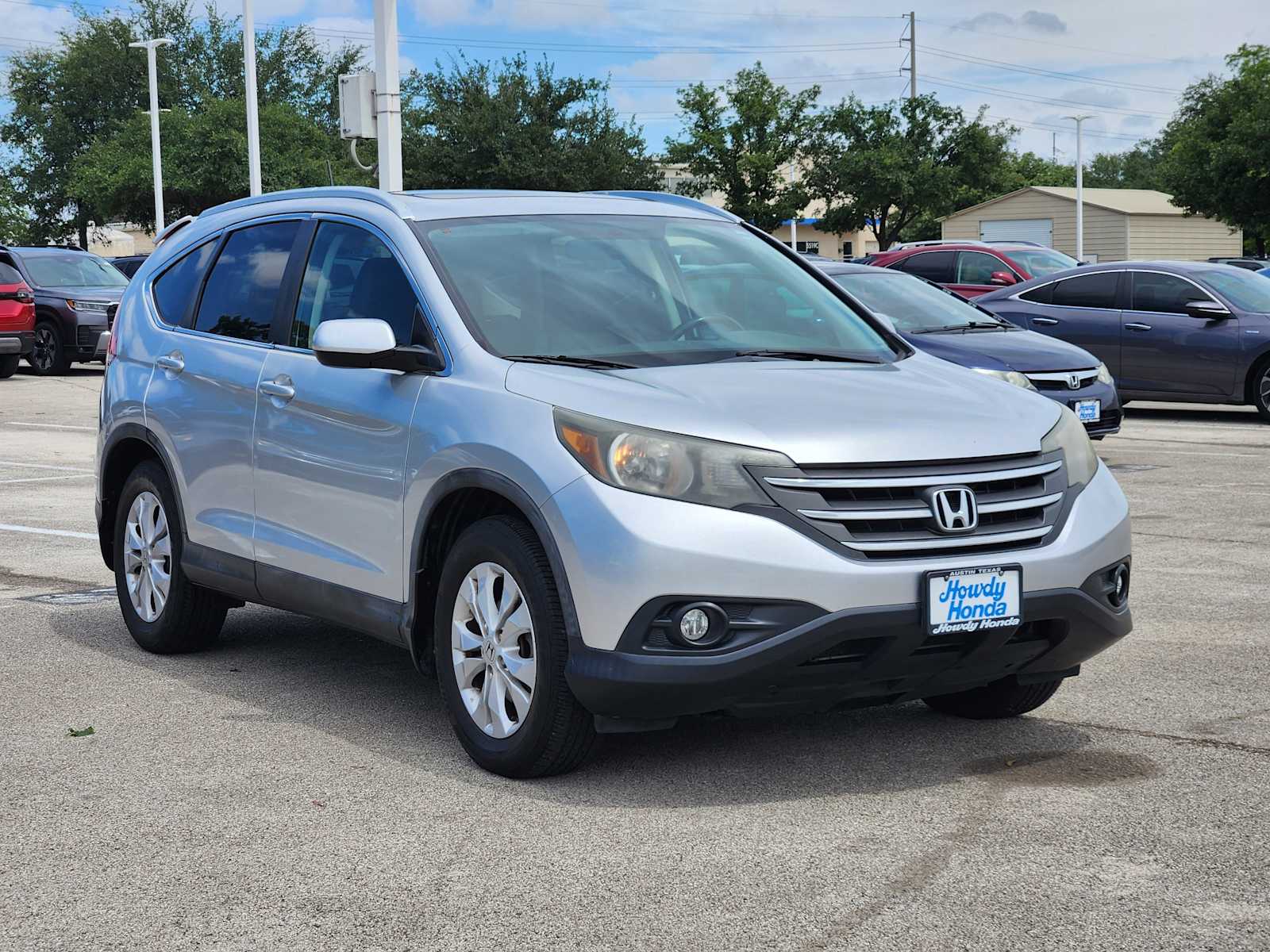 Thumbnail: 2013 Honda CR-V - 3