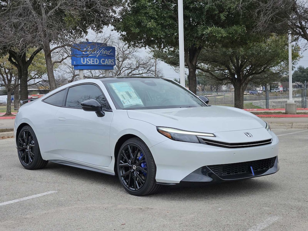 New 2026 Honda Prelude Hybrid Two-Tone Hatchback