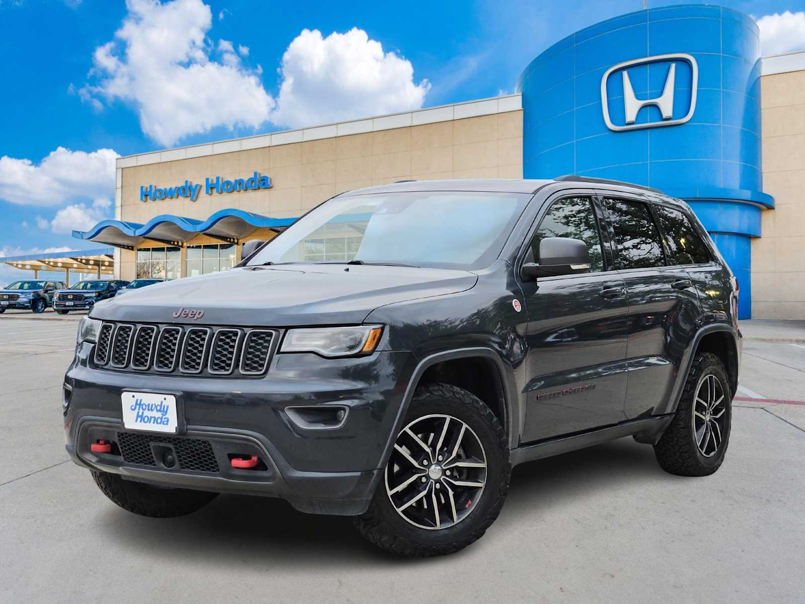 2017 Jeep Grand Cherokee Trailhawk -
                  Austin, TX
