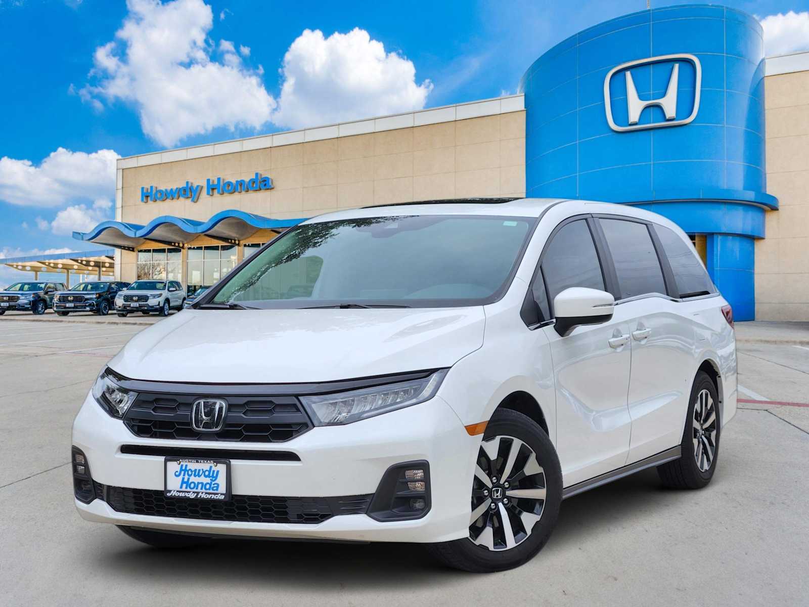 Thumbnail: 2025 Honda Odyssey - 1