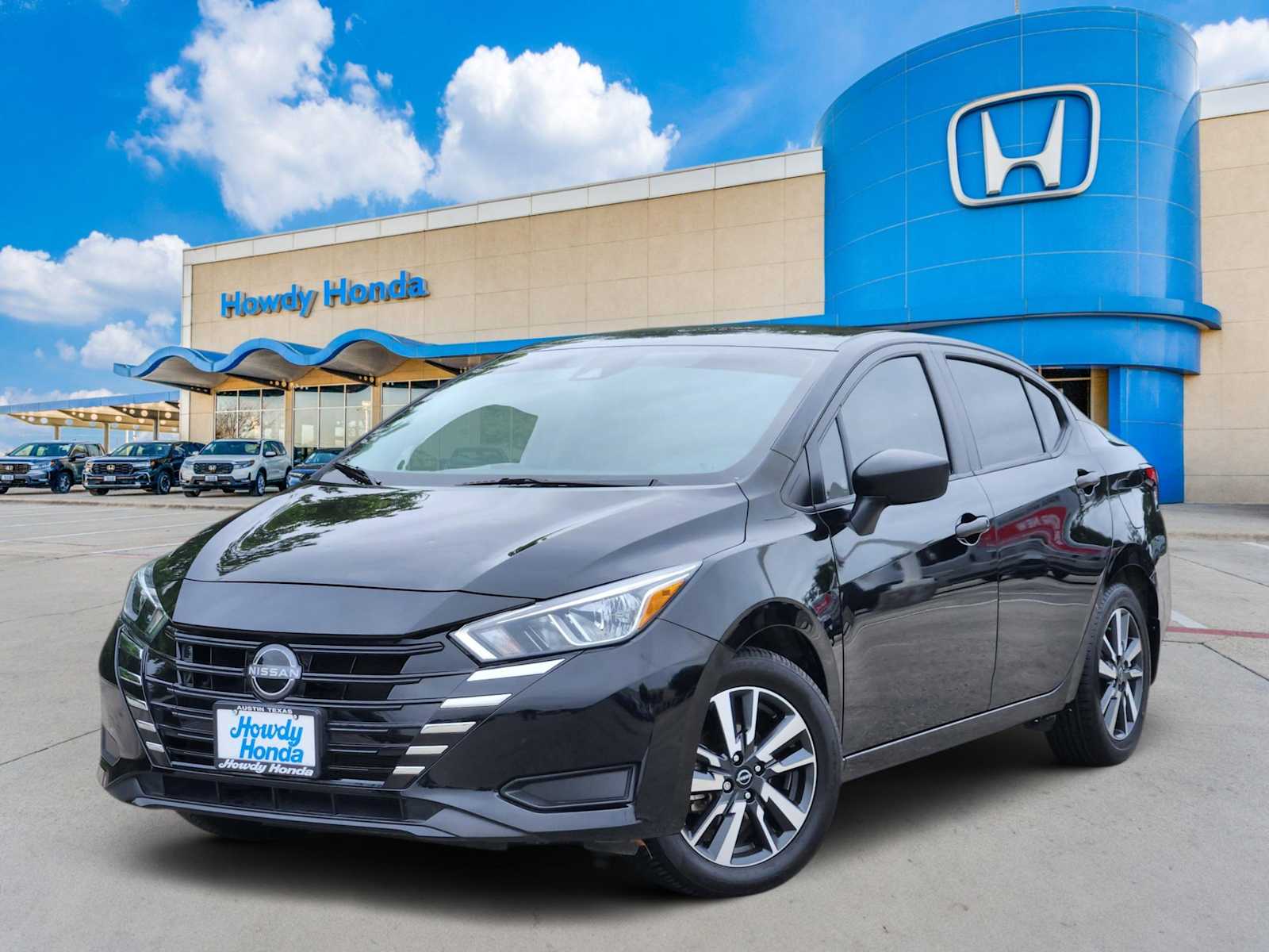 2024 Nissan Versa Sedan