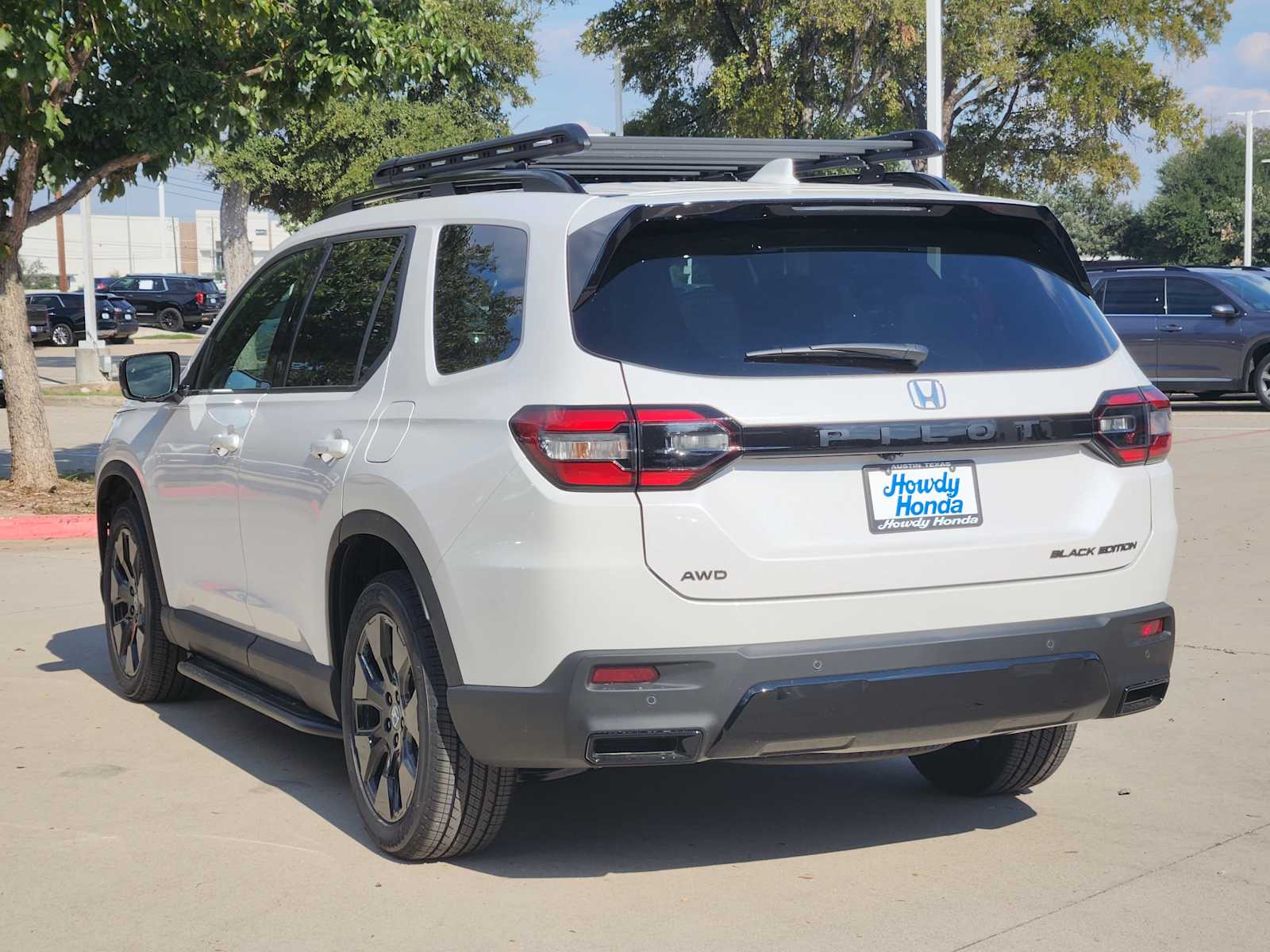 New 2026 Honda Pilot Black Edition SUV