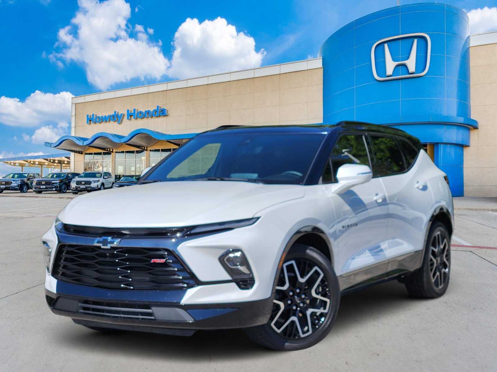 Thumbnail: 2023 Chevrolet Blazer - 1