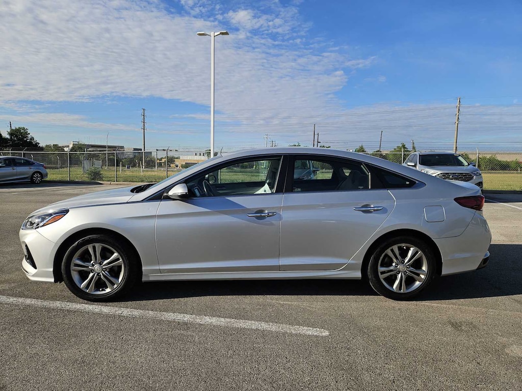 Used 2018 Hyundai Sonata SEL Sedan