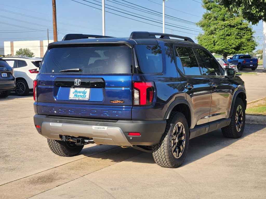 New 2026 Honda Passport TrailSport Elite SUV