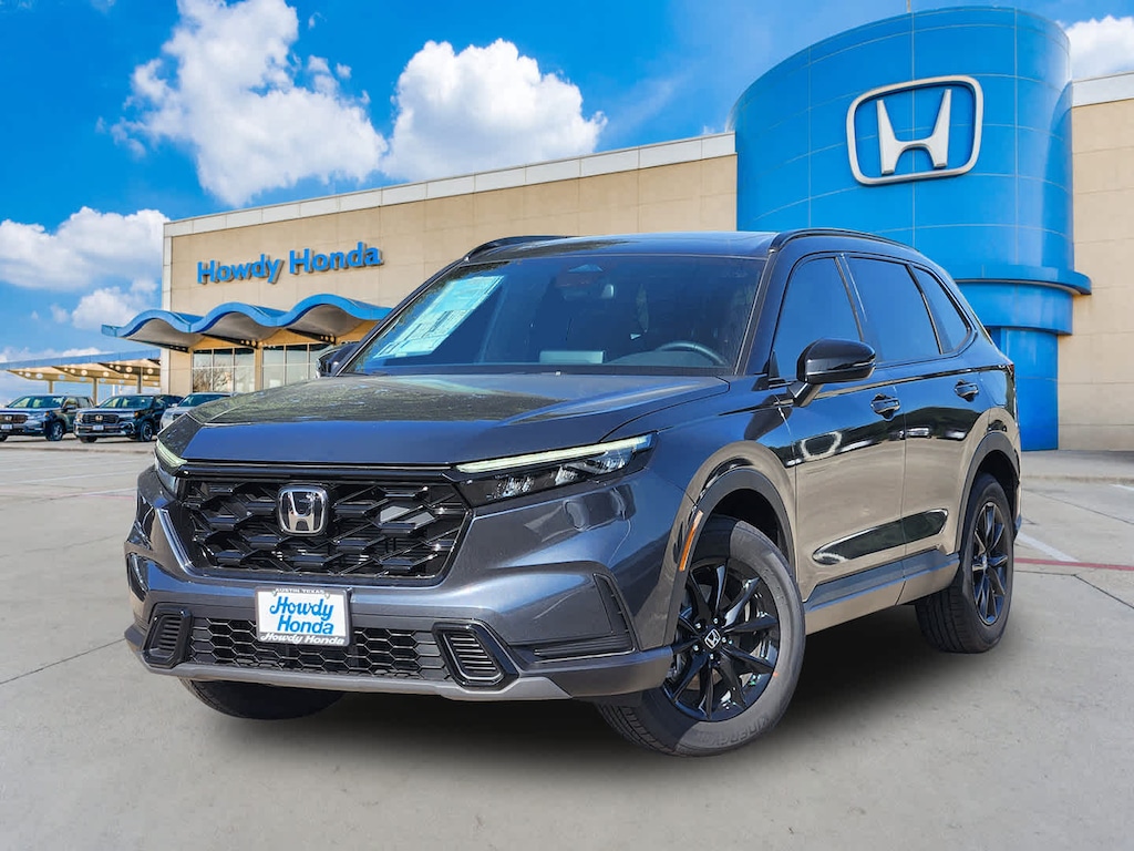 New 2026 Honda CR-V Hybrid Sport SUV
