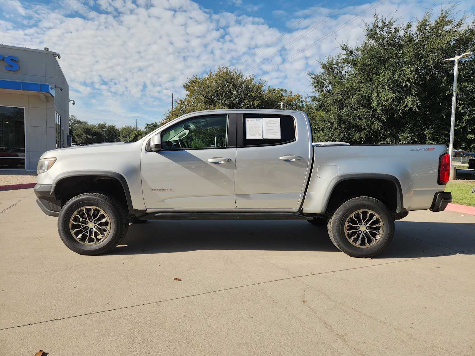 Used 2018 Chevrolet Colorado 4WD ZR2 Truck Crew Cab