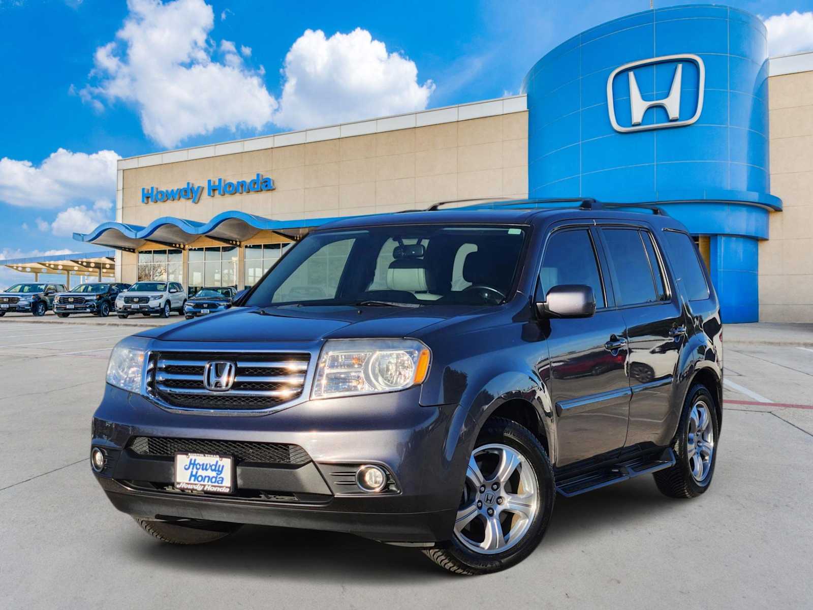 2014 Honda Pilot EX-L -
                  Austin, TX