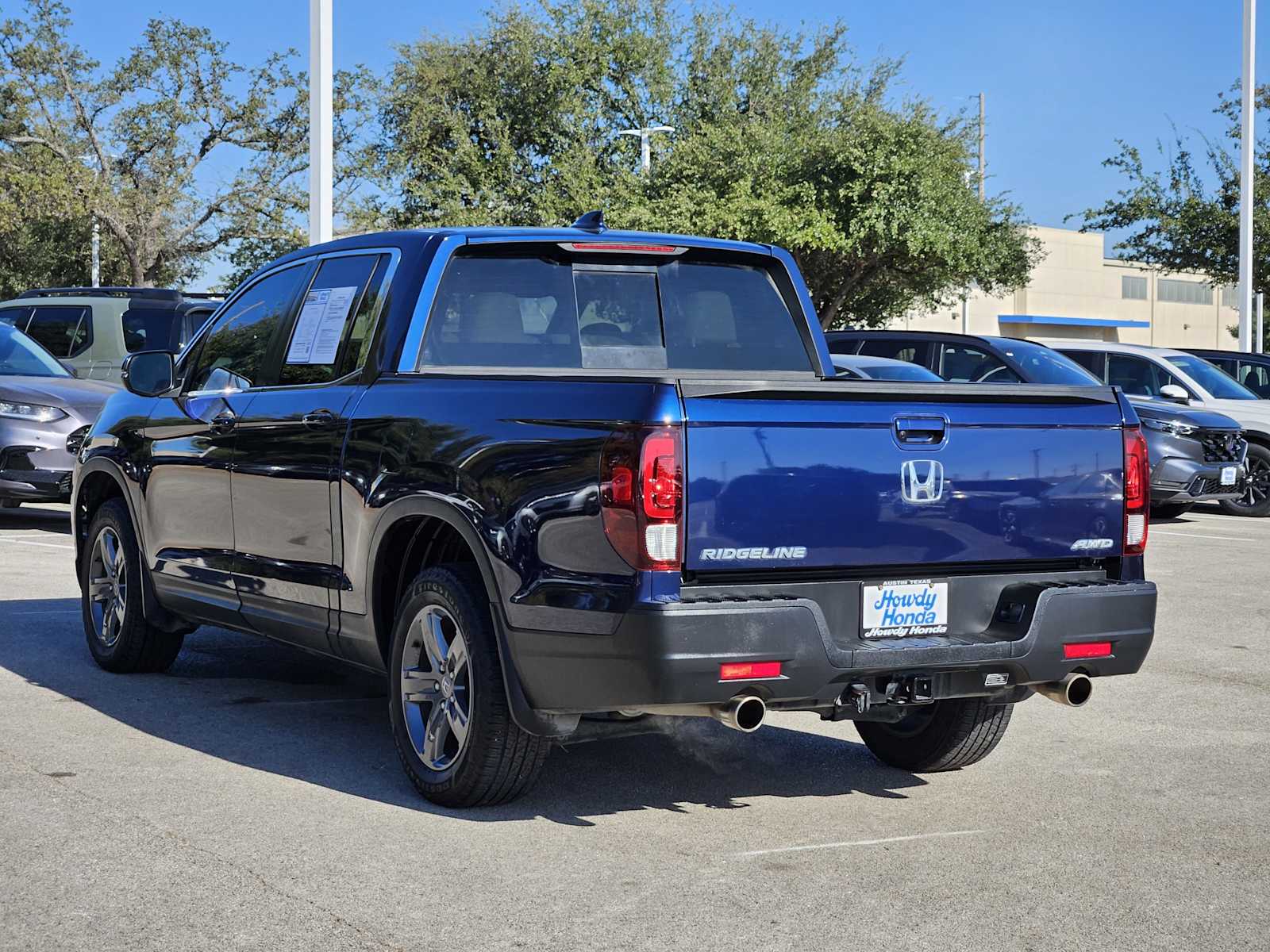 Thumbnail: 2023 Honda Ridgeline - 5