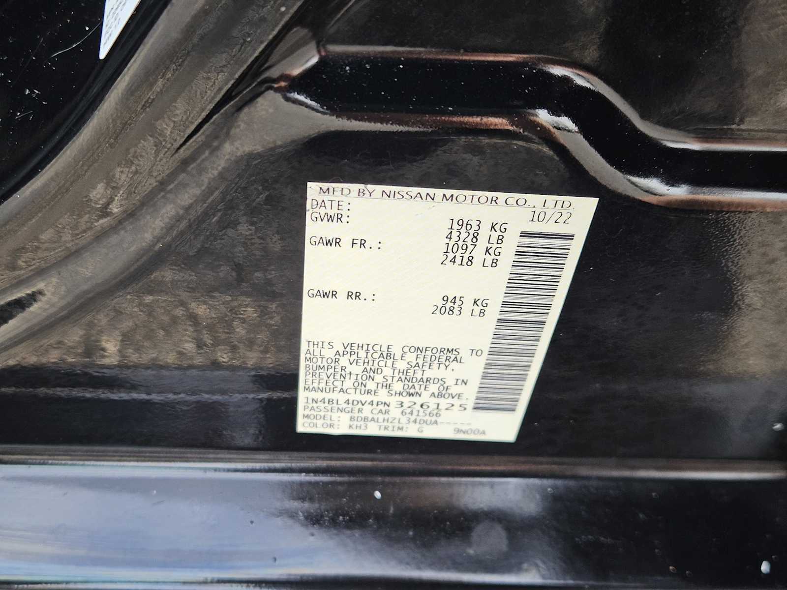 Thumbnail: 2023 Nissan Altima - 31