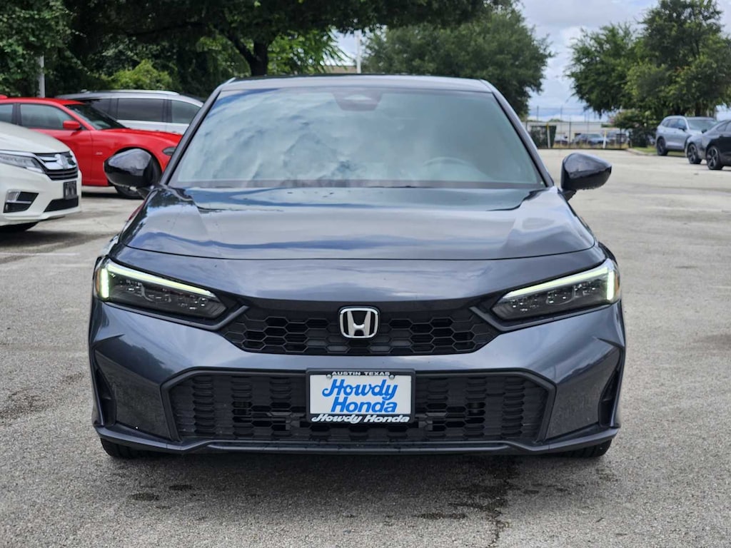 Certified 2025 Honda Civic Sport Hatchback