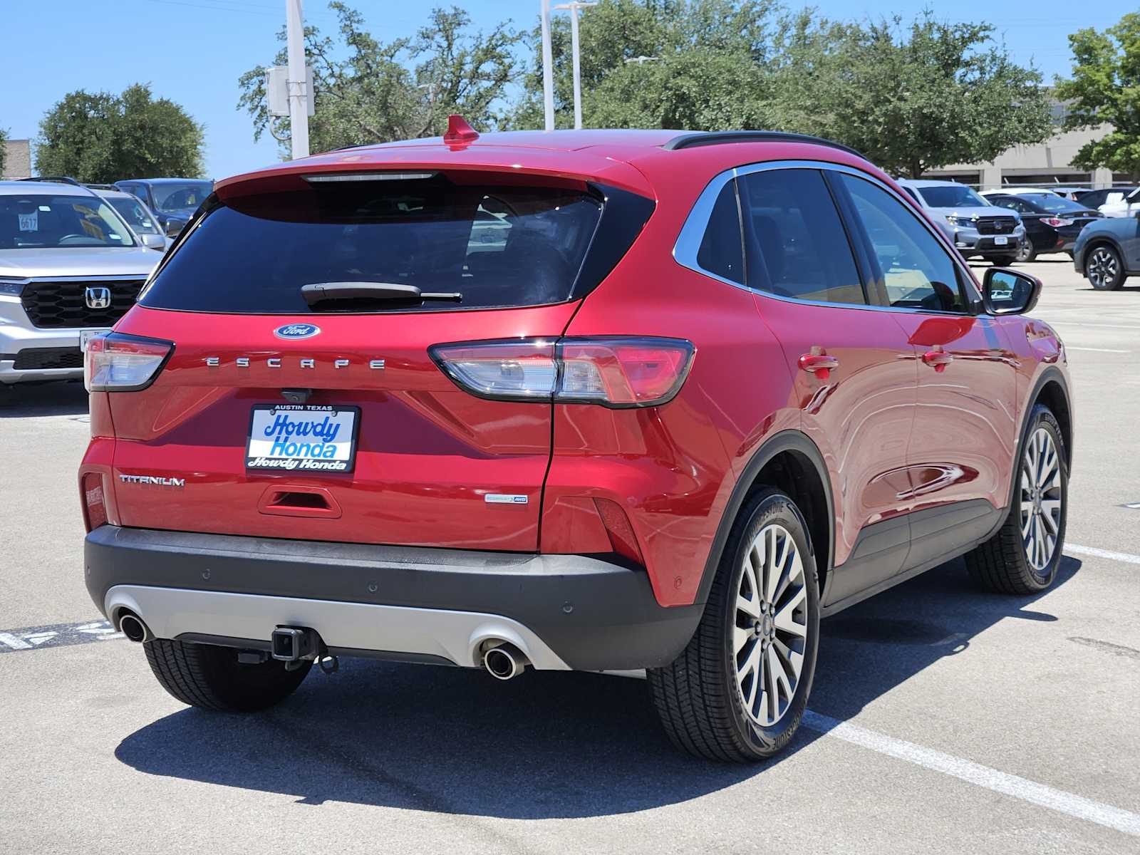 Thumbnail: 2020 Ford Escape - 5