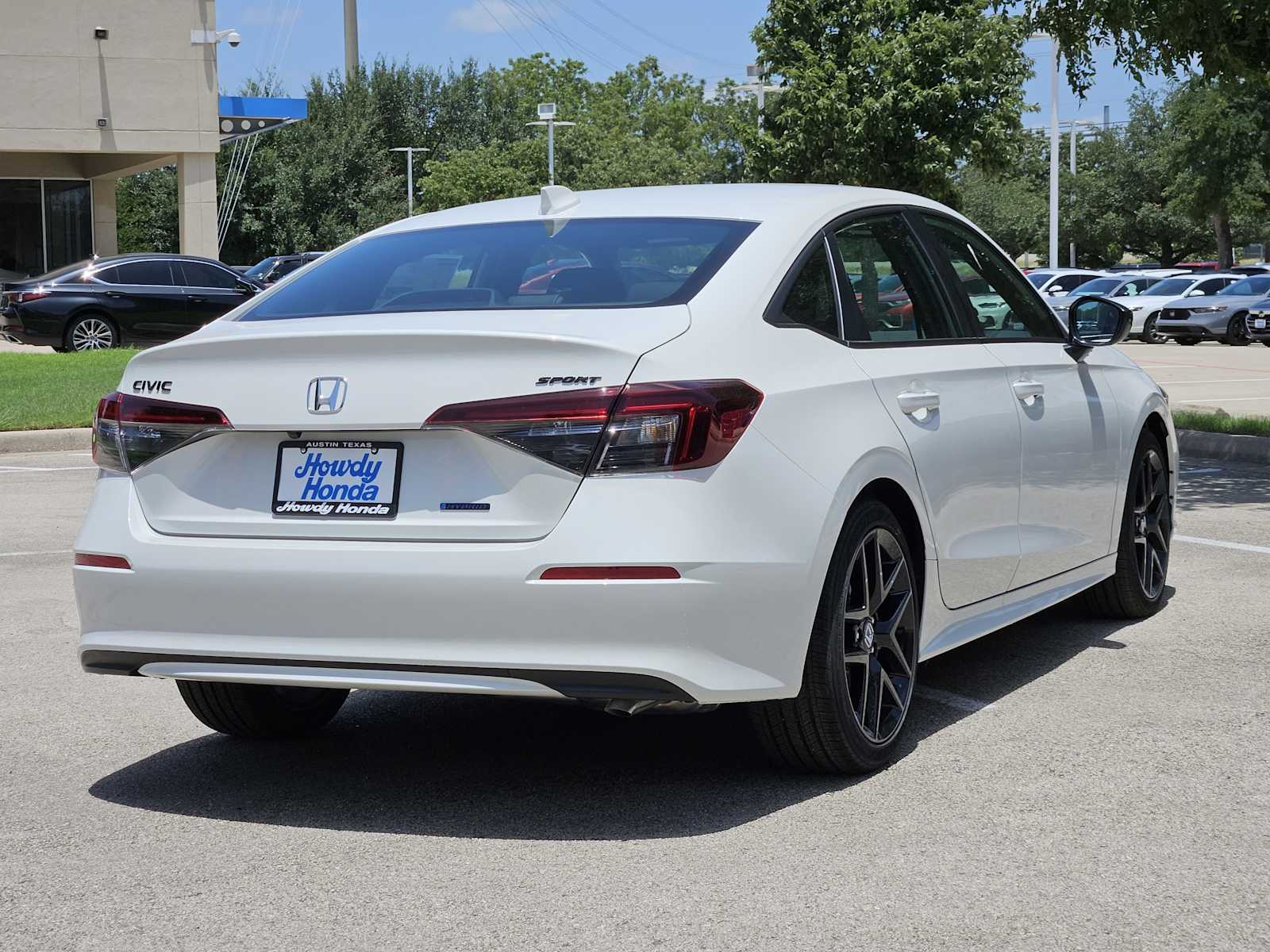 Thumbnail: 2026 Honda Civic - 5