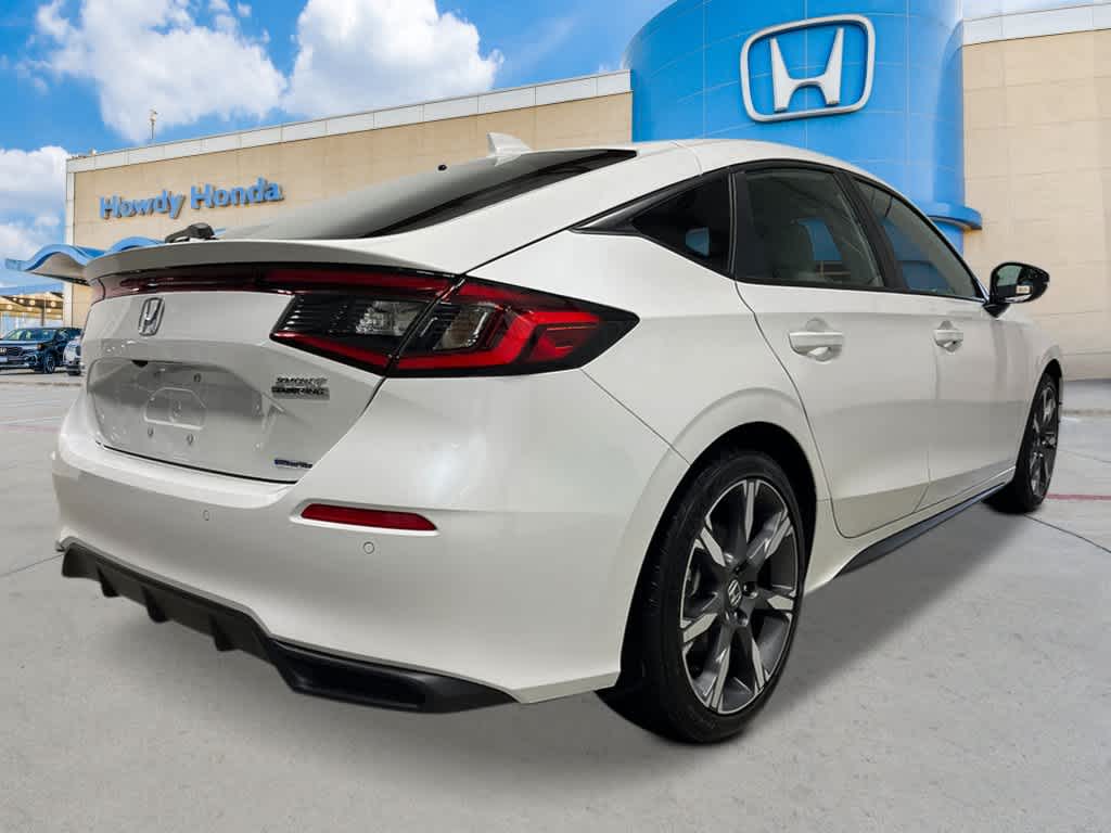 2025 Honda Civic Sport Touring 5