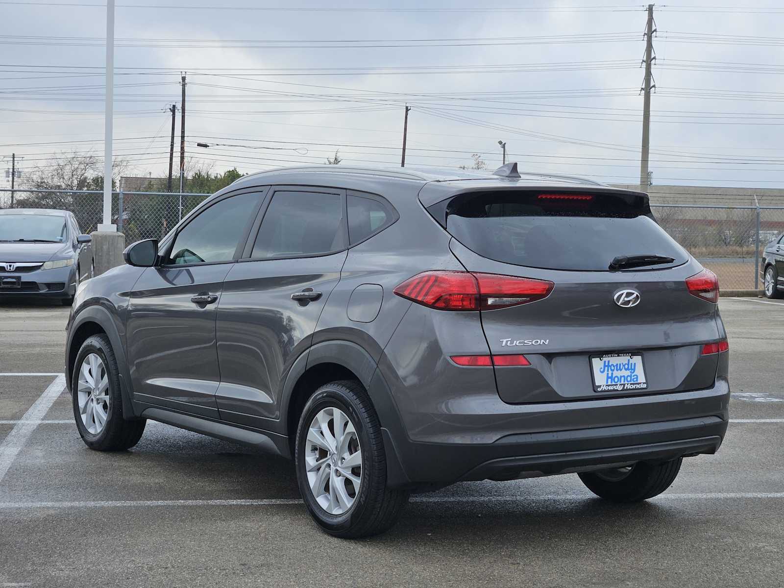 Thumbnail: 2020 Hyundai Tucson - 5